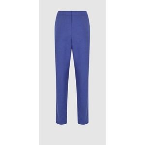 REISS Haya Trouser Cobalt Blue Size 6